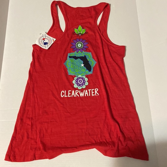 MLB Licensed Phillies/Clearwater tank top NWT - Picture 6 of 7